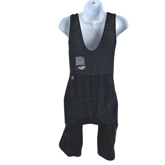 Rapha Classic Bib Shorts Womens XL Reynders Ellerman STR 36 Black NWT PT-2634 - Picture 5 of 16